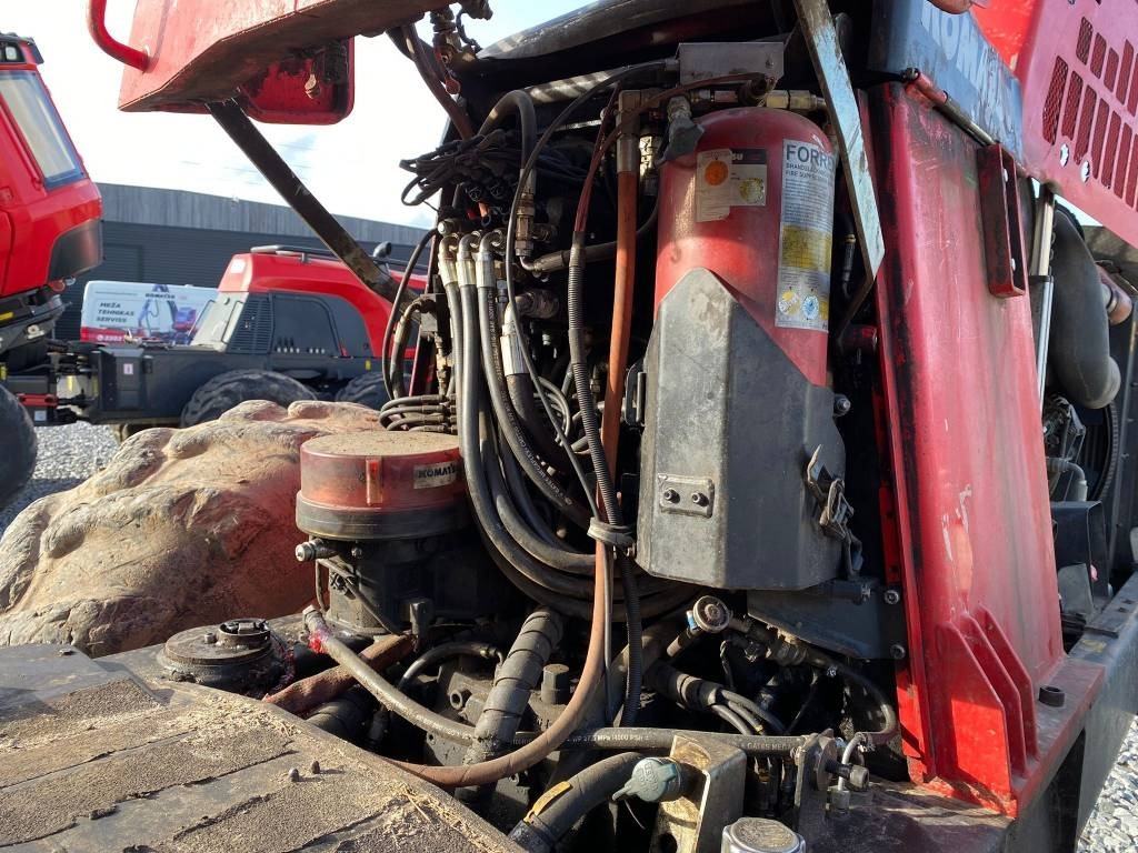 Gozdarski kombajn Komatsu 911.5: slika 7