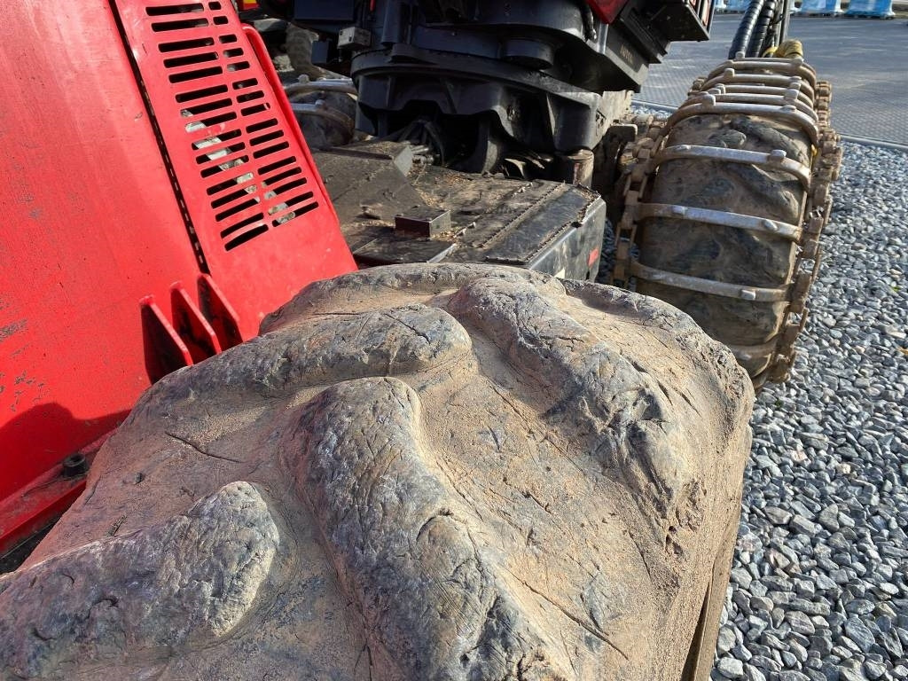 Gozdarski kombajn Komatsu 911.5: slika 12