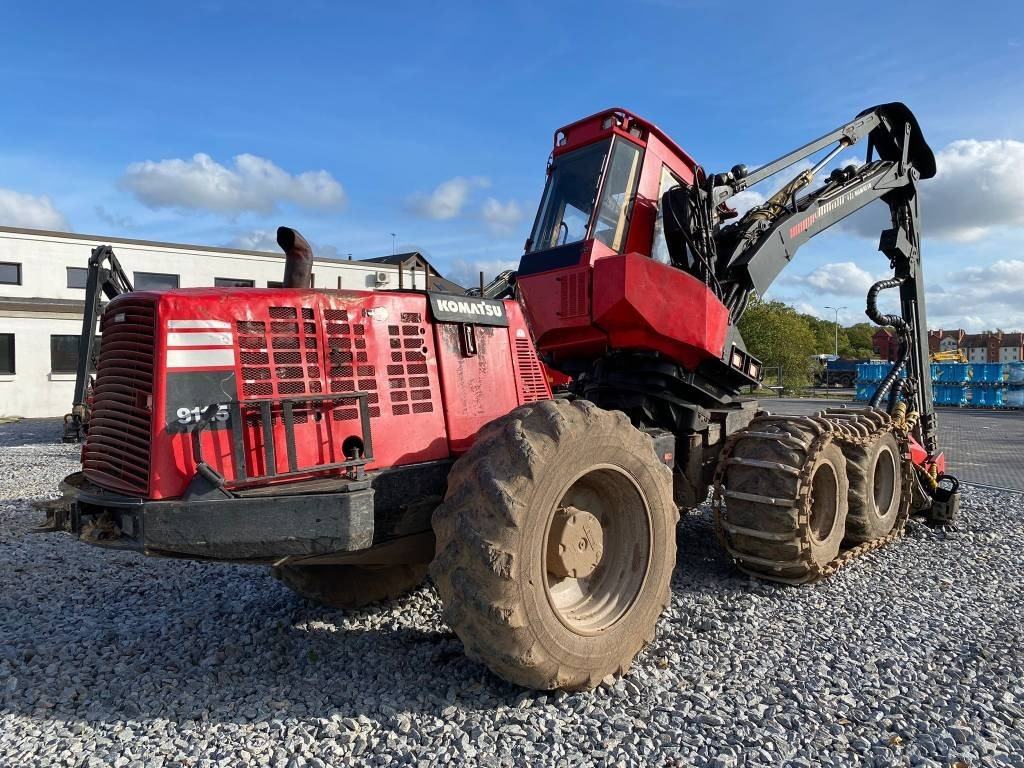 Komatsu 911.5 - Gozdarski kombajn: slika 3 Komatsu 911.5 - Gozdarski kombajn: slika 3
