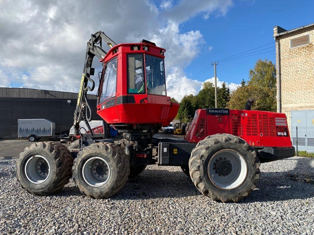 Komatsu 911.5 - Gozdarski kombajn: slika 2 Komatsu 911.5 - Gozdarski kombajn: slika 2
