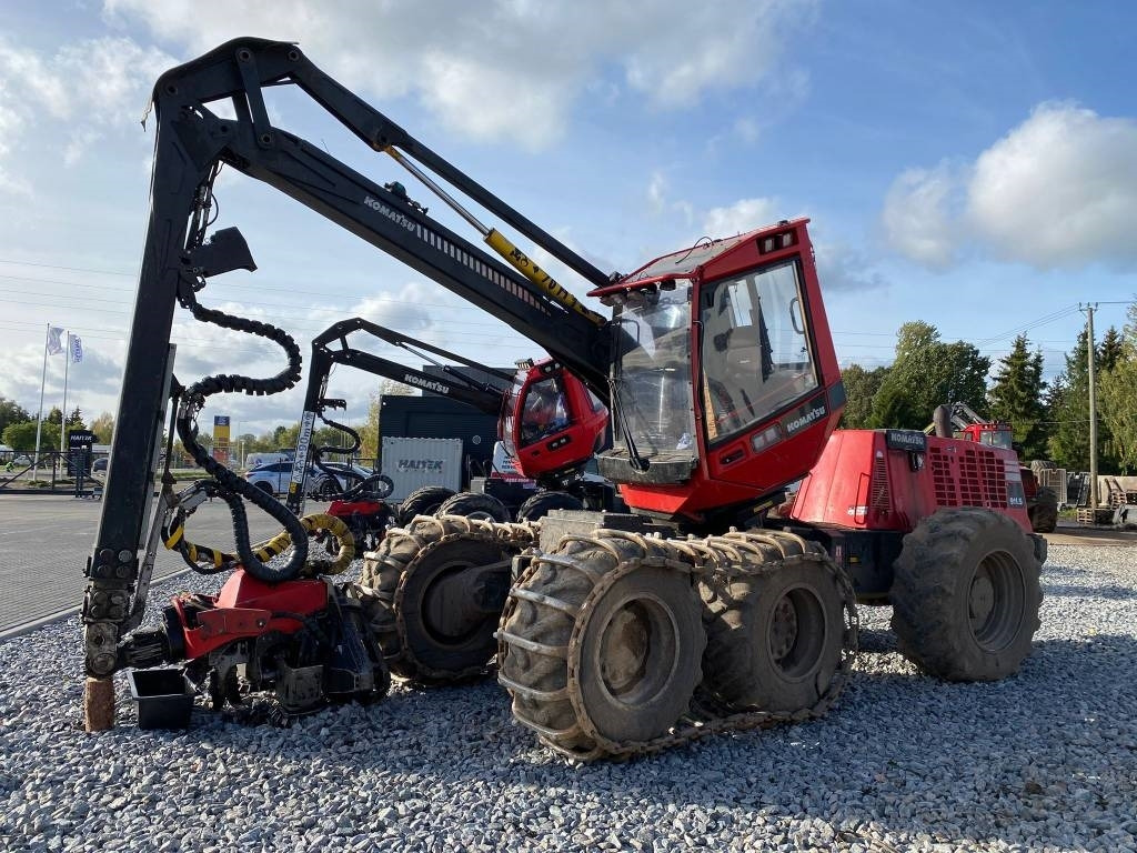 Komatsu 911.5 - Gozdarski kombajn: slika 1 Komatsu 911.5 - Gozdarski kombajn: slika 1