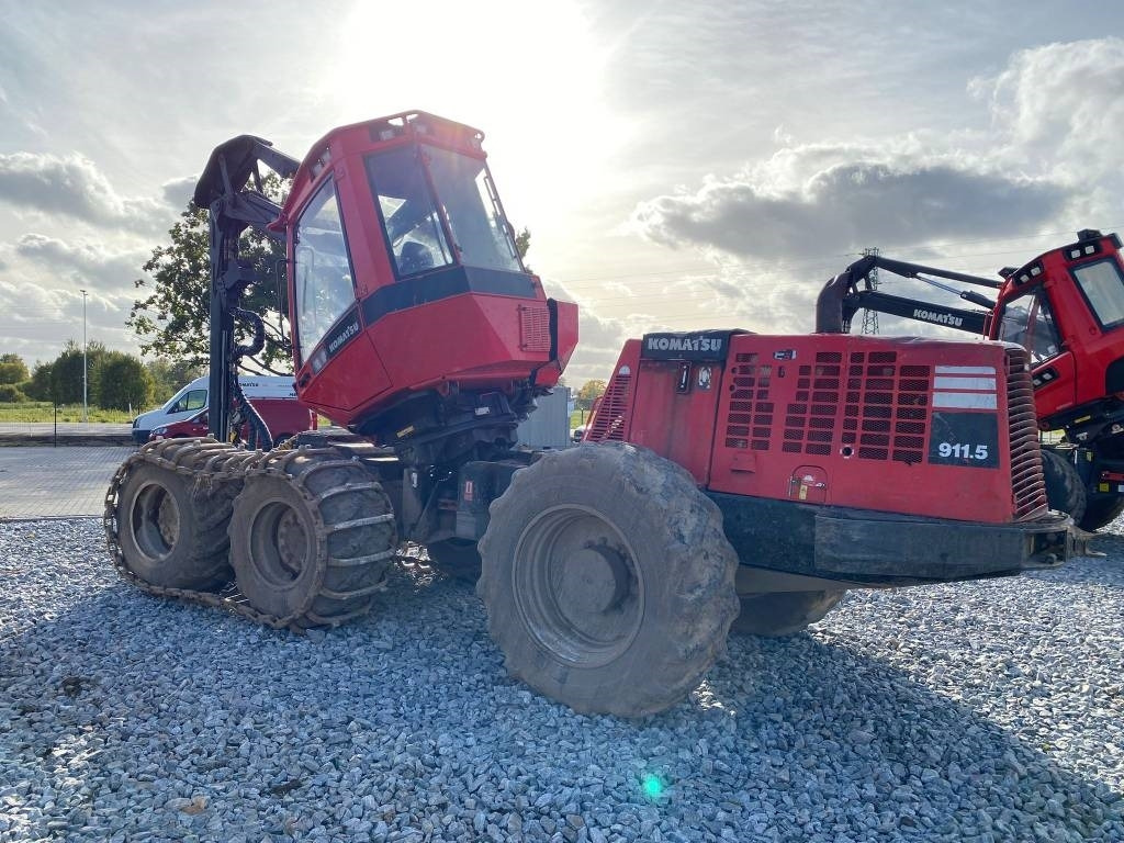 Komatsu 911.5 - Gozdarski kombajn: slika 4 Komatsu 911.5 - Gozdarski kombajn: slika 4