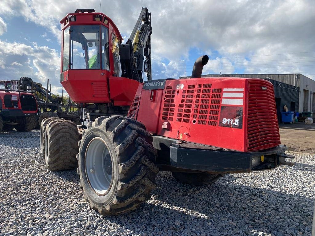 Komatsu 911.5 - Gozdarski kombajn: slika 3 Komatsu 911.5 - Gozdarski kombajn: slika 3