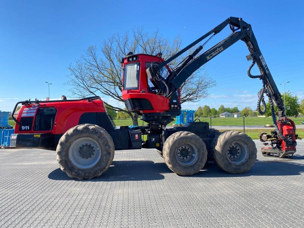 Komatsu 911 - Gozdarski kombajn: slika 3 Komatsu 911 - Gozdarski kombajn: slika 3