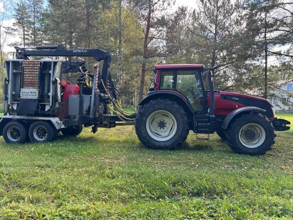 Mus-Max WT 8 XLZ - Gozdarski traktor, Lesni sekalnik: slika 2 Mus-Max WT 8 XLZ - Gozdarski traktor, Lesni sekalnik: slika 2