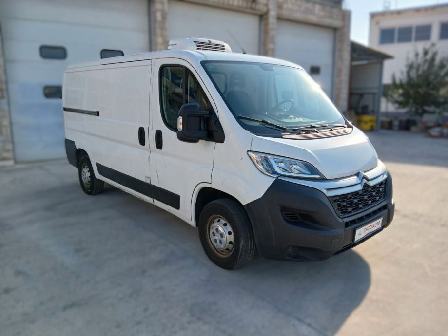 Citroën Jumper Kasten 35 L2H1 Profi BlueHDi 130 - Hladilno vozilo: slika 2 Citroën Jumper Kasten 35 L2H1 Profi BlueHDi 130 - Hladilno vozilo: slika 2