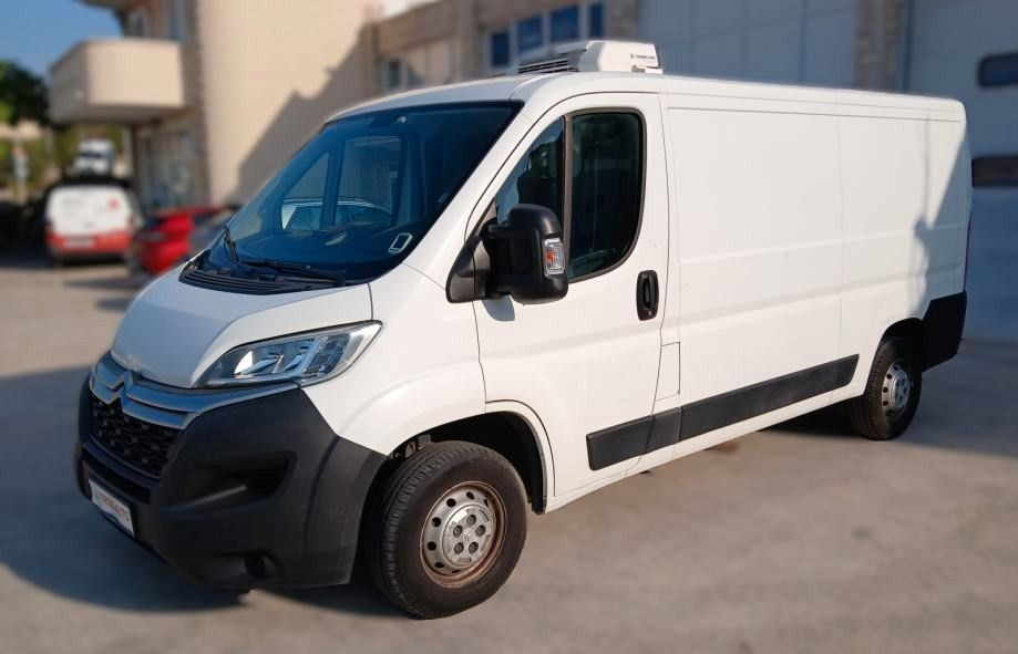 Citroën Jumper Kasten 35 L2H1 Profi BlueHDi 130 - Hladilno vozilo: slika 1 Citroën Jumper Kasten 35 L2H1 Profi BlueHDi 130 - Hladilno vozilo: slika 1