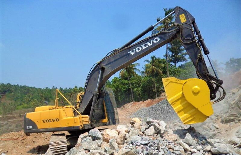 AME Crusher Bucket (MCX 40) - Žlica za Bager: slika 2 AME Crusher Bucket (MCX 40) - Žlica za Bager: slika 2