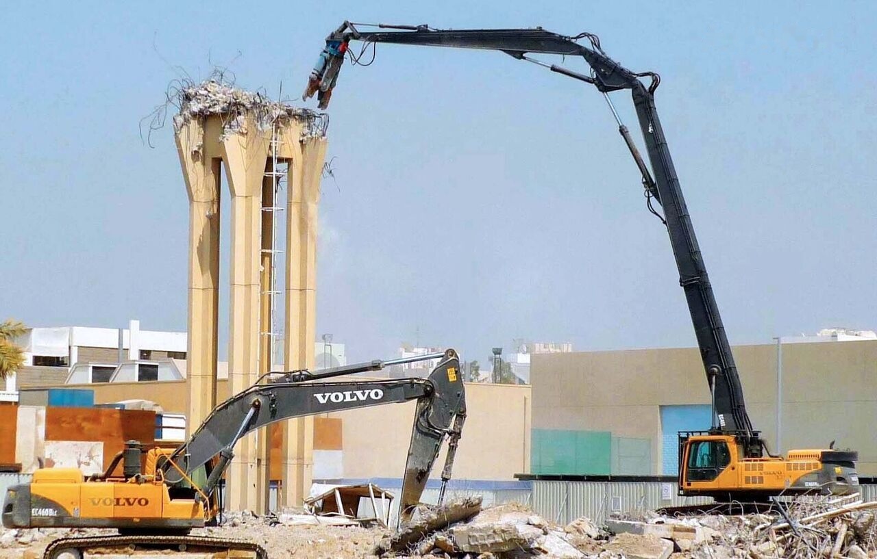 AME Demolition Boom (26-40 Meter) - Roka za Bager: slika 2 AME Demolition Boom (26-40 Meter) - Roka za Bager: slika 2