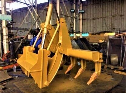 AME Grader Ripper - Rahljač za Greder: slika 1 AME Grader Ripper - Rahljač za Greder: slika 1