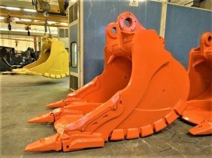 AME Heavy Duty Ripper Bucket - Žlica za bager za Bager: slika 4 AME Heavy Duty Ripper Bucket - Žlica za bager za Bager: slika 4
