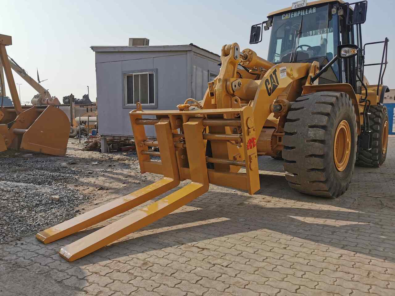 AME Hydraulic Pallet Fork - Vilice za Kolesni nakladalec: slika 2 AME Hydraulic Pallet Fork - Vilice za Kolesni nakladalec: slika 2