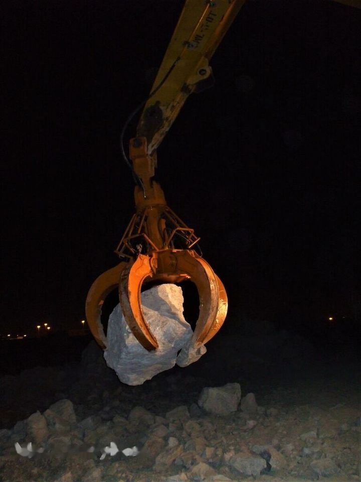 AME Hydraulic Rock Grab - Grabež za Bager: slika 3 AME Hydraulic Rock Grab - Grabež za Bager: slika 3
