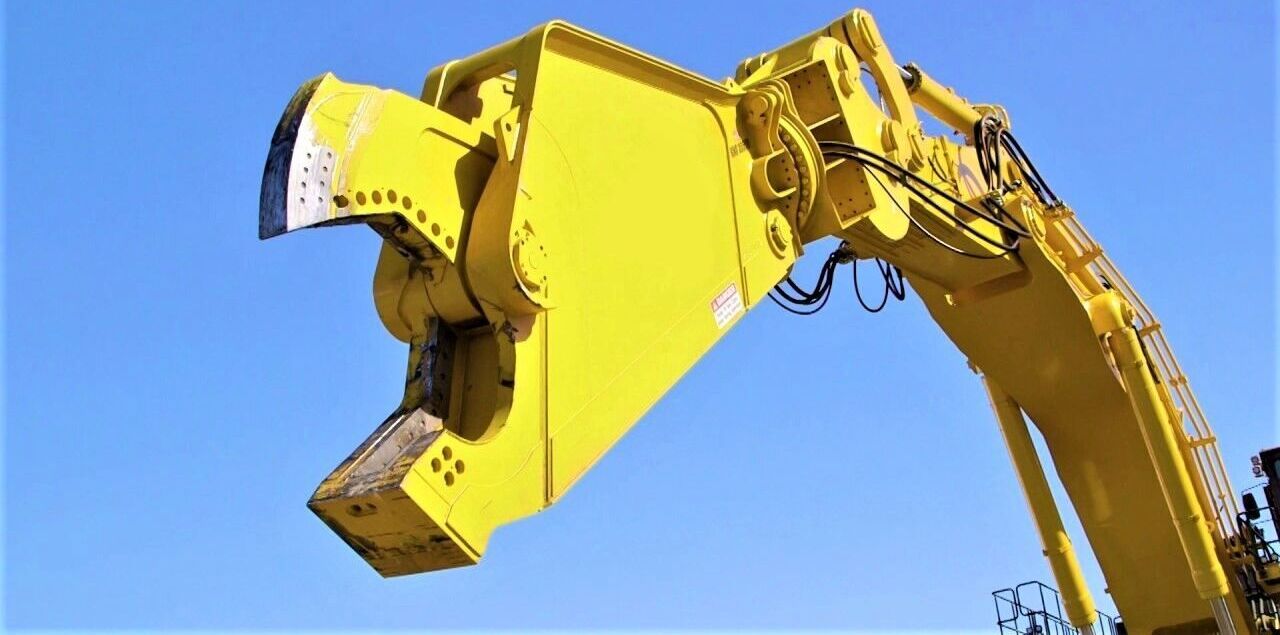 AME Hydraulic Steel Shear Jaw - Rušilne škarje za Bager: slika 4 AME Hydraulic Steel Shear Jaw - Rušilne škarje za Bager: slika 4