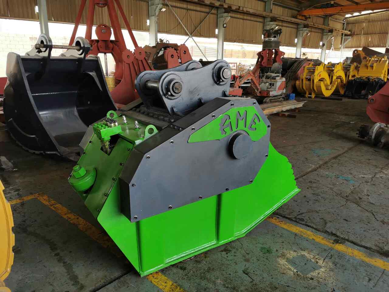 AME MCX 20 Crusher Bucket - Žlica za Bager: slika 3 AME MCX 20 Crusher Bucket - Žlica za Bager: slika 3