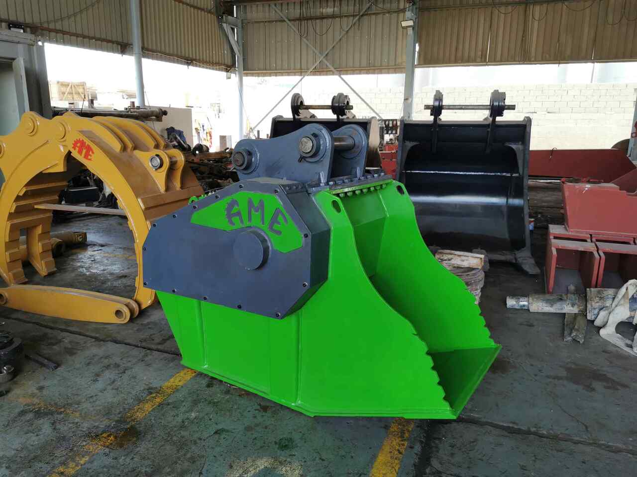 AME MCX 20 Crusher Bucket - Žlica za Bager: slika 2 AME MCX 20 Crusher Bucket - Žlica za Bager: slika 2