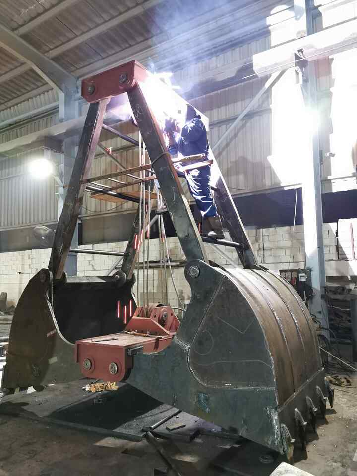 AME Mechanical Clamshell - Grabež za Žerjav: slika 2 AME Mechanical Clamshell - Grabež za Žerjav: slika 2