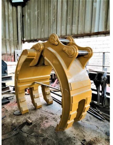 AME Mechanical Heavy Duty Rock Grab - Grabež za Bager: slika 3 AME Mechanical Heavy Duty Rock Grab - Grabež za Bager: slika 3