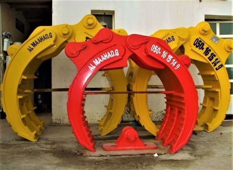 AME Mechanical Heavy Duty Rock Grab - Grabež za Bager: slika 1 AME Mechanical Heavy Duty Rock Grab - Grabež za Bager: slika 1