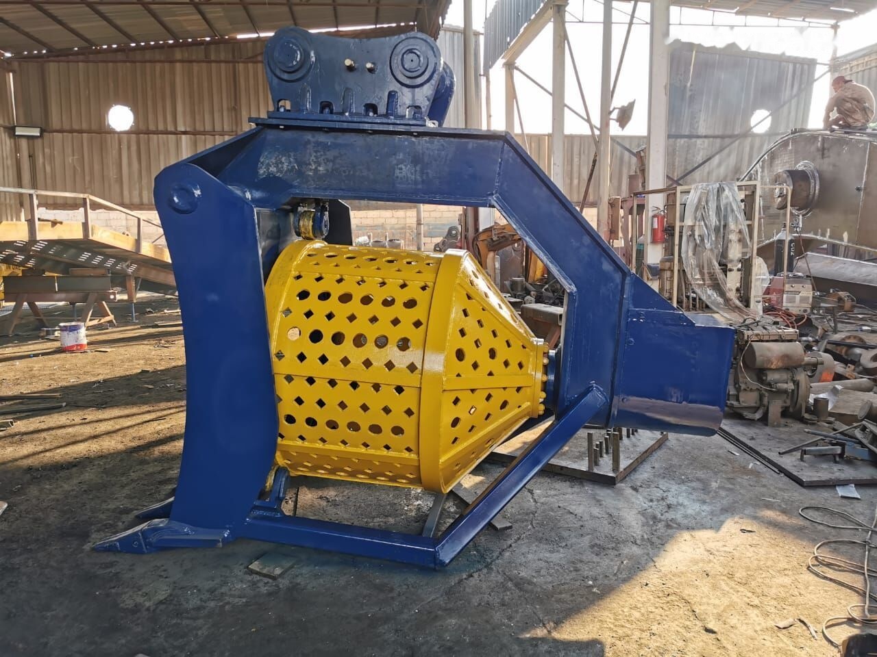 Nov Sortirna žlica za Bager AME Rotary Screening Bucket MSB40: slika 5