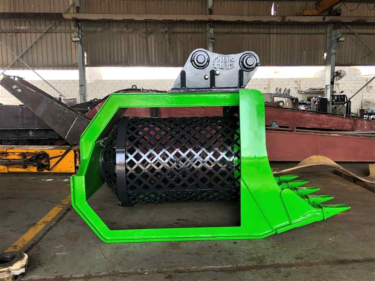 Nov Sortirna žlica za Bager AME Rotary Screening Bucket MSB40: slika 19