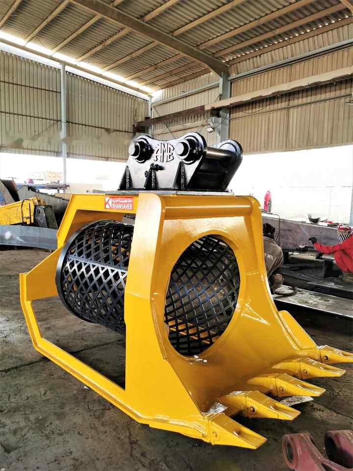 Nov Sortirna žlica za Bager AME Rotary Screening Bucket MSB40: slika 16
