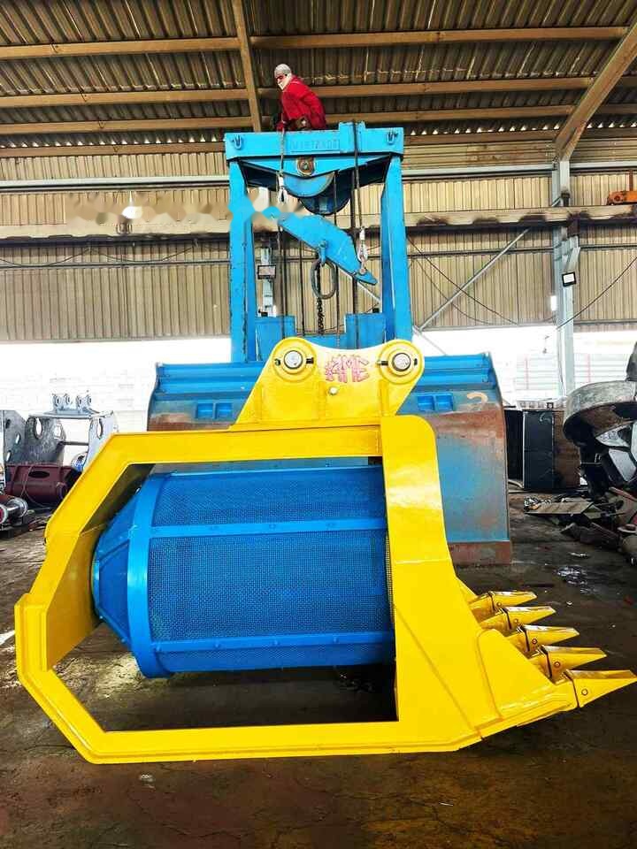Nov Sortirna žlica za Bager AME Rotary Screening Bucket MSB40: slika 20