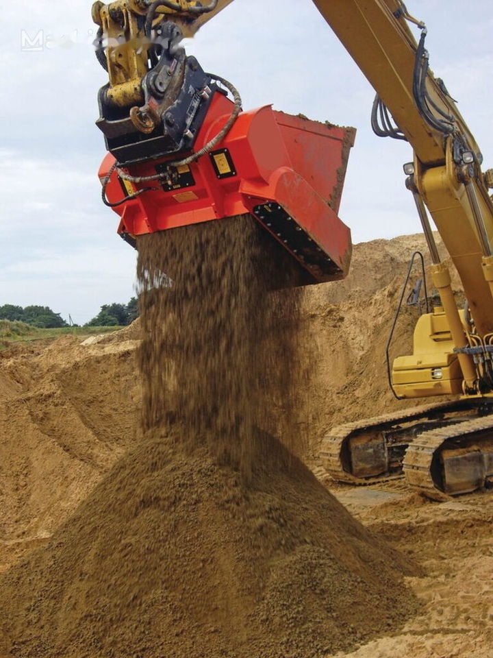 AME Screener Crusher Bucket - Sortirna žlica za Bager: slika 2 AME Screener Crusher Bucket - Sortirna žlica za Bager: slika 2