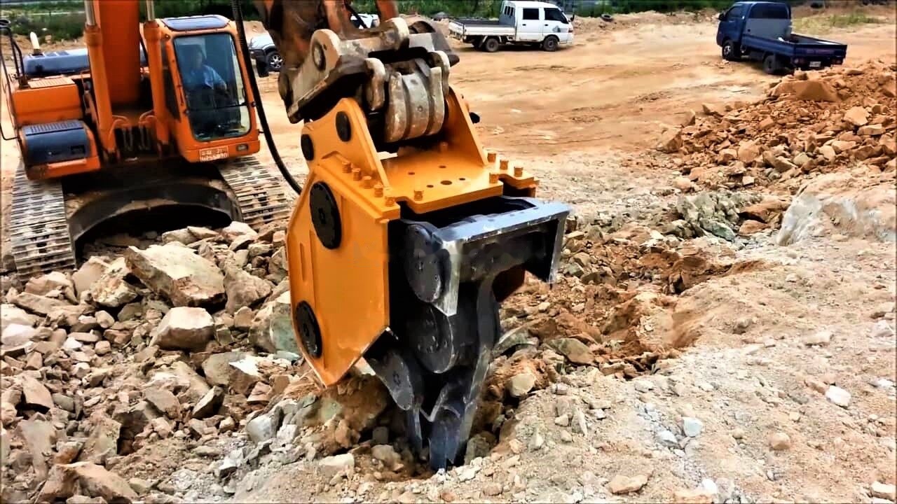 AME Vibro Ripper (MVR 20) - Rahljač za Bager: slika 5 AME Vibro Ripper (MVR 20) - Rahljač za Bager: slika 5