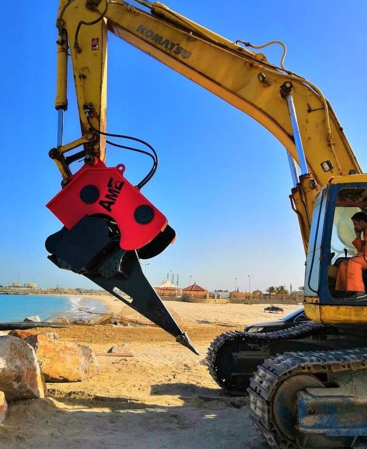 AME Vibro Ripper (MVR 40) - Rahljač za Bager: slika 4 AME Vibro Ripper (MVR 40) - Rahljač za Bager: slika 4