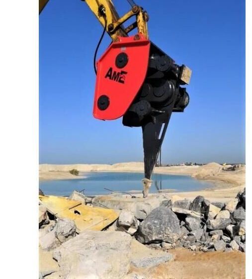 AME Vibro Ripper (MVR 40) - Rahljač za Bager: slika 1 AME Vibro Ripper (MVR 40) - Rahljač za Bager: slika 1