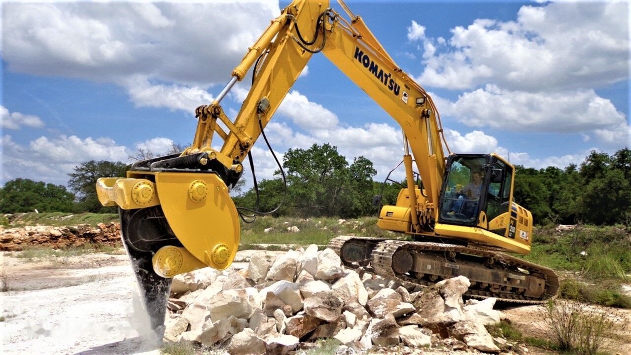 AME Vibro Ripper (MVR 50) - Rahljač za Bager: slika 1 AME Vibro Ripper (MVR 50) - Rahljač za Bager: slika 1