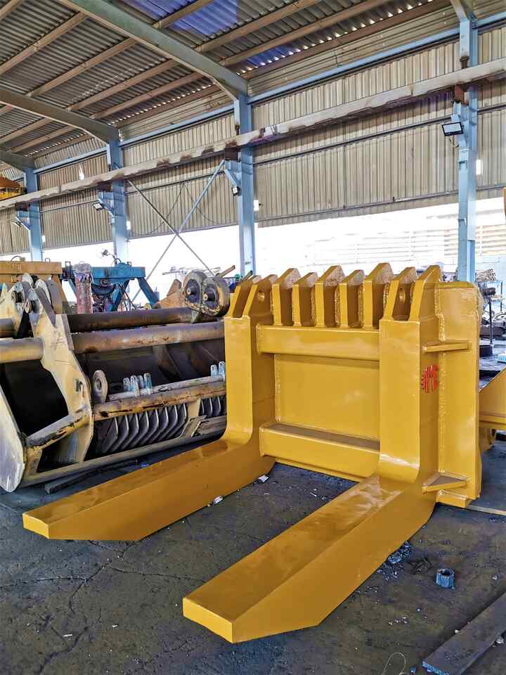 Marble Block Fork  - Vilice za Kolesni nakladalec: slika 4 Marble Block Fork  - Vilice za Kolesni nakladalec: slika 4