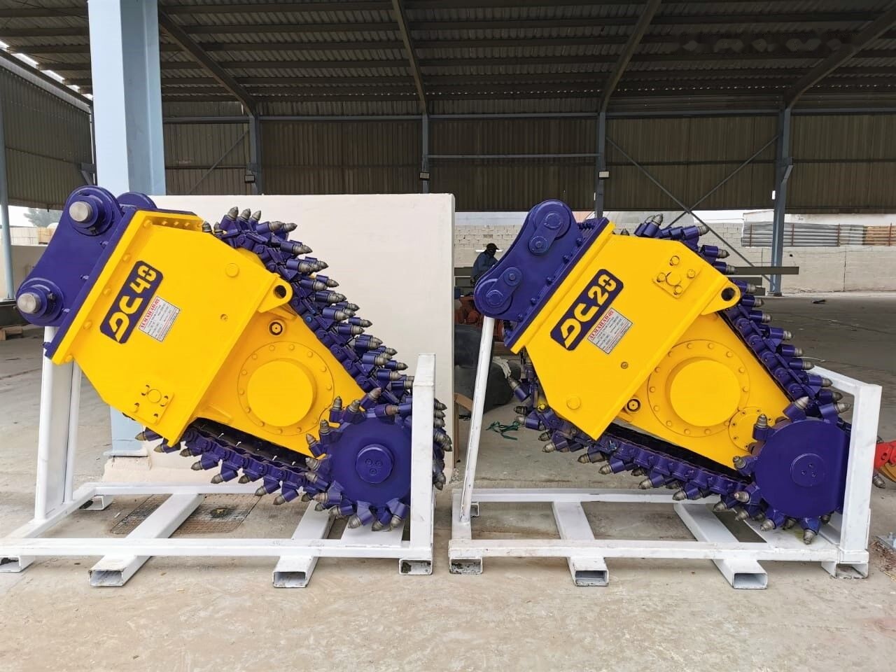 AME Chain Drum Cutter (DC 20) - Priključek za Bager: slika 2 AME Chain Drum Cutter (DC 20) - Priključek za Bager: slika 2