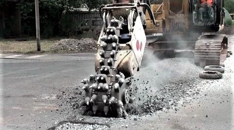 AME Chain Drum Cutter (DC 40) - Priključek za Bager: slika 4 AME Chain Drum Cutter (DC 40) - Priključek za Bager: slika 4