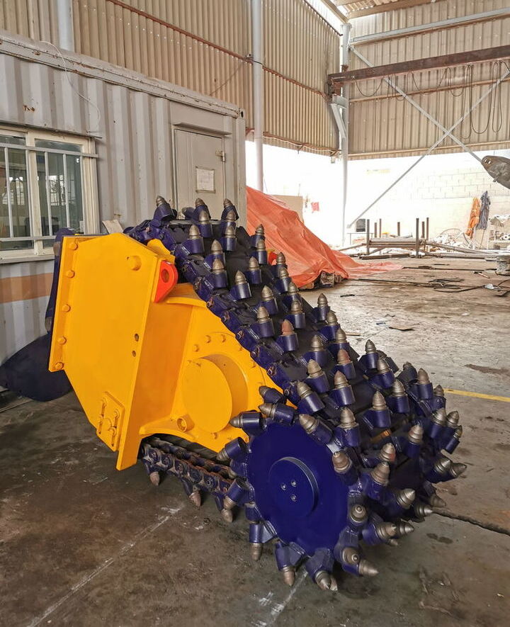 AME Chain Drum Cutter (DC 70) - Priključek za Bager: slika 2 AME Chain Drum Cutter (DC 70) - Priključek za Bager: slika 2