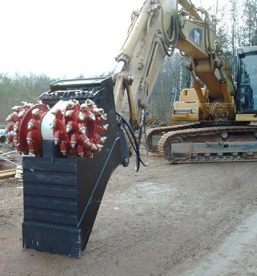 AME Double Drum Cutter Bucket - Priključek za Bager: slika 4 AME Double Drum Cutter Bucket - Priključek za Bager: slika 4