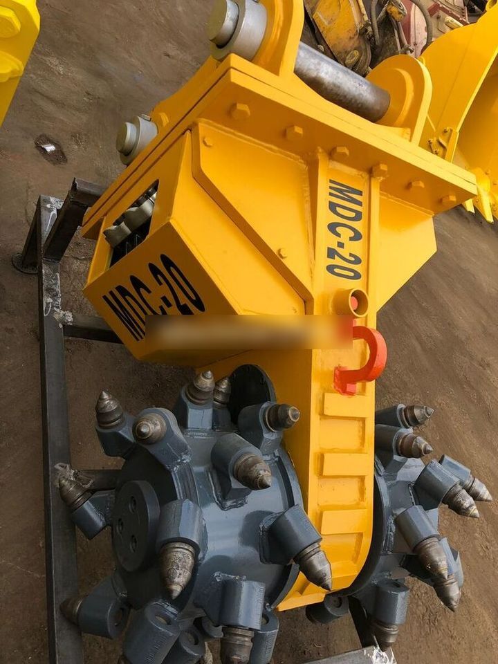 AME Double Drum Cutter (MDC 20) - Priključek za Bager: slika 5 AME Double Drum Cutter (MDC 20) - Priključek za Bager: slika 5