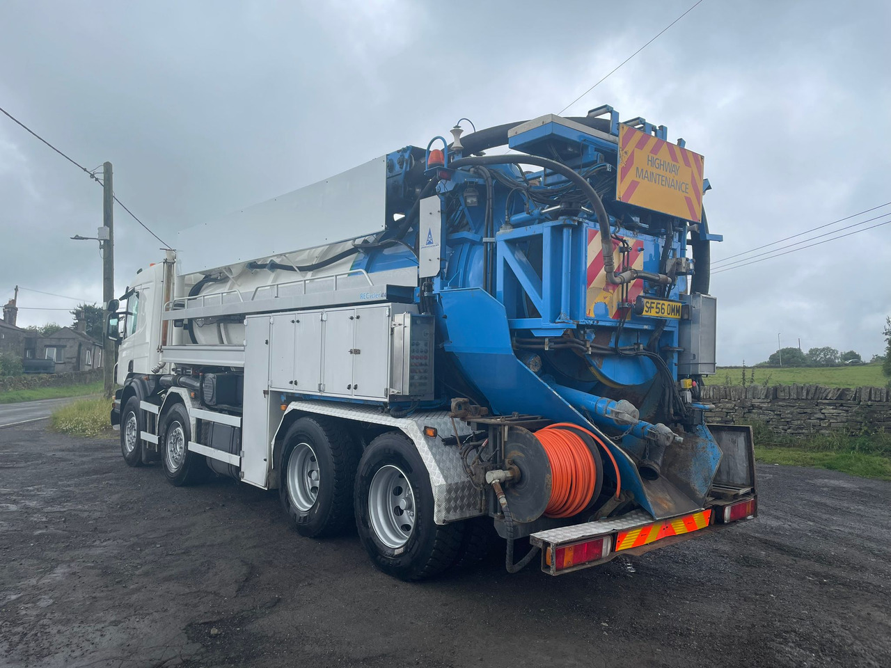 Scania P420 JHL combi tanker recykler - Vakuumski tovornjak: slika 4 Scania P420 JHL combi tanker recykler - Vakuumski tovornjak: slika 4