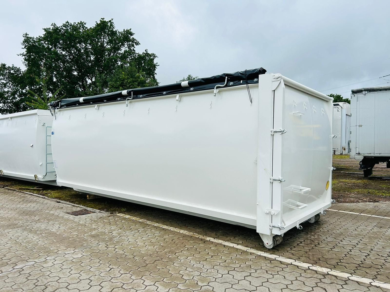 Abroll Container Schlammdicht 35m³ - Abrol/ Samonakladalec prikolica: slika 4 Abroll Container Schlammdicht 35m³ - Abrol/ Samonakladalec prikolica: slika 4