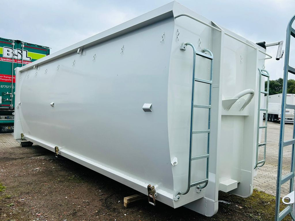 Abrollcontainer Schlammdicht 35m³ - Kontejnerska prikolica/ Prikolica z zamenljivim tovoriščem: slika 3 Abrollcontainer Schlammdicht 35m³ - Kontejnerska prikolica/ Prikolica z zamenljivim tovoriščem: slika 3