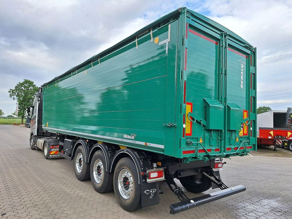 Benalu Bulkliner S95 50m³ 54 m³ - Kiper polprikolica: slika 1 Benalu Bulkliner S95 50m³ 54 m³ - Kiper polprikolica: slika 1