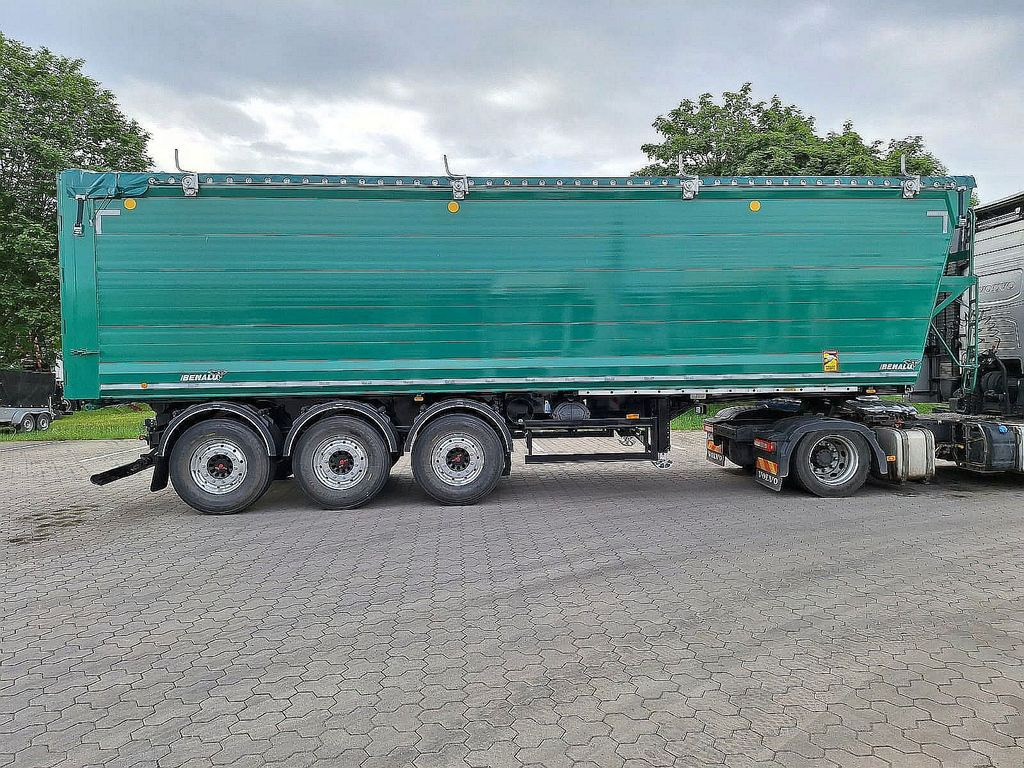 Benalu Bulkliner S95 50m³ 54 m³ - Kiper polprikolica: slika 3 Benalu Bulkliner S95 50m³ 54 m³ - Kiper polprikolica: slika 3