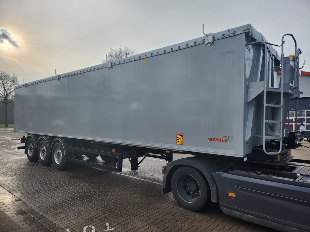 Benalu OPTILINER 60 - 63m³ Türen Palettenbreite - Kiper polprikolica: slika 1 Benalu OPTILINER 60 - 63m³ Türen Palettenbreite - Kiper polprikolica: slika 1