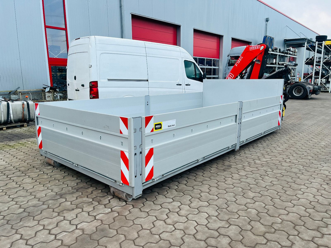 Container mit Fassi Kran, Krancontainer - Abrol kontejner: slika 3 Container mit Fassi Kran, Krancontainer - Abrol kontejner: slika 3