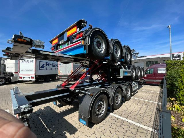 D-TEC Containerchassis Flexitrailer - Kontejnerska polprikolica/ Polprikolica z zamenljivim tovoriščem: slika 3 D-TEC Containerchassis Flexitrailer - Kontejnerska polprikolica/ Polprikolica z zamenljivim tovoriščem: slika 3