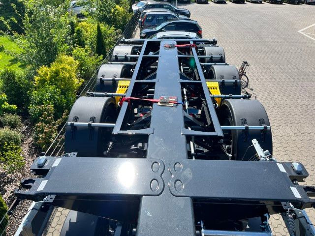 D-TEC Containerchassis Flexitrailer - Kontejnerska polprikolica/ Polprikolica z zamenljivim tovoriščem: slika 3 D-TEC Containerchassis Flexitrailer - Kontejnerska polprikolica/ Polprikolica z zamenljivim tovoriščem: slika 3