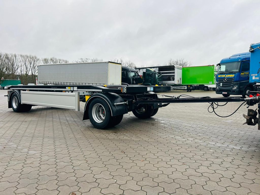 Hüffermann HAR 20.70 LS Aussenrollen Anhänger Sofort Verfüg - Abrol/ Samonakladalec prikolica: slika 3 Hüffermann HAR 20.70 LS Aussenrollen Anhänger Sofort Verfüg - Abrol/ Samonakladalec prikolica: slika 3