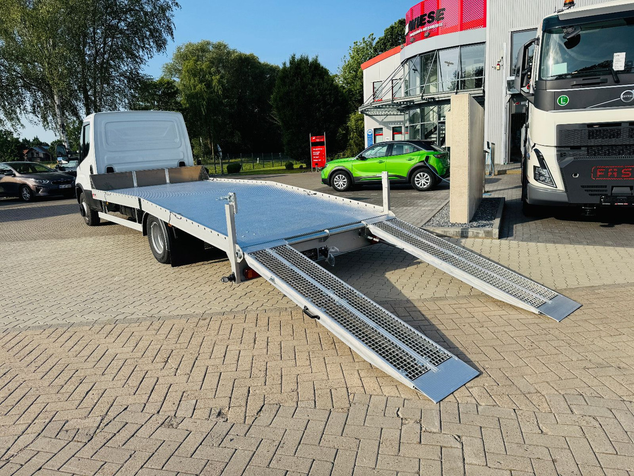 Iveco 70C18HA, Maschinen & Arbeitsbühnentrans. 2940kg! - Vlečno vozilo: slika 5 Iveco 70C18HA, Maschinen & Arbeitsbühnentrans. 2940kg! - Vlečno vozilo: slika 5