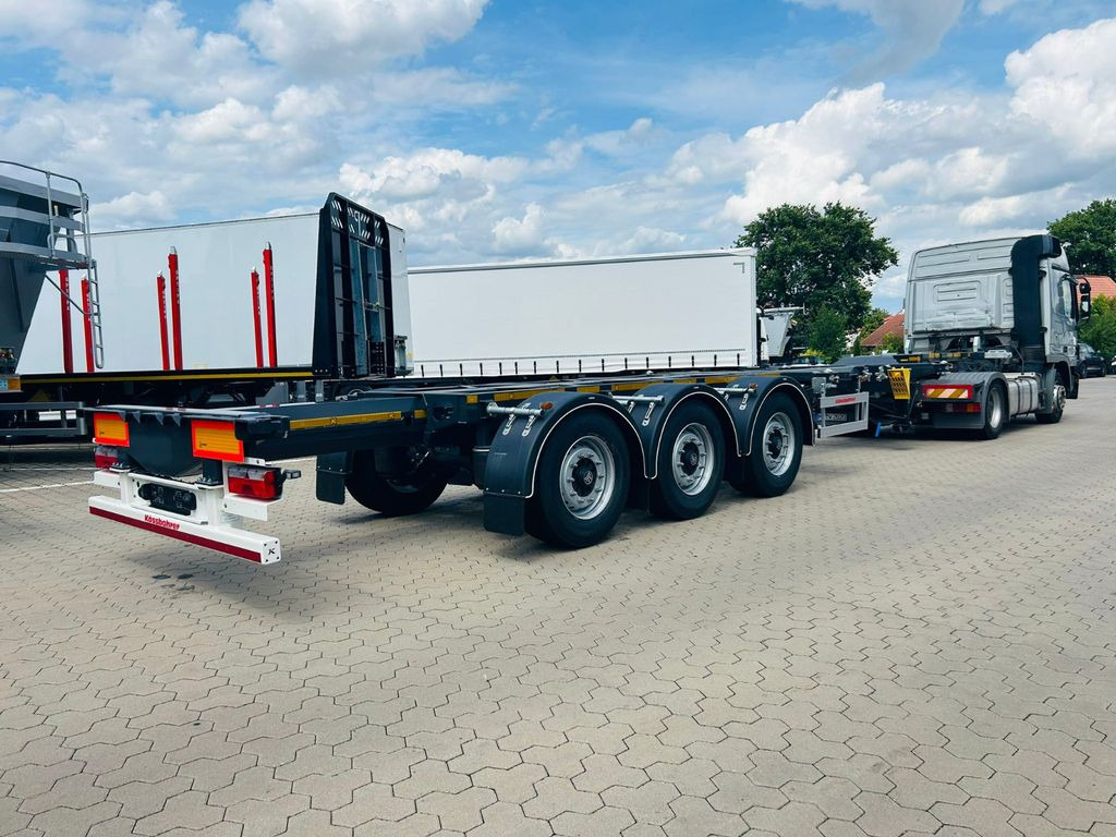 Kässbohrer K.SHG Multi Containerchassis ausziehbar - Kontejnerska polprikolica/ Polprikolica z zamenljivim tovoriščem: slika 2 Kässbohrer K.SHG Multi Containerchassis ausziehbar - Kontejnerska polprikolica/ Polprikolica z zamenljivim tovoriščem: slika 2